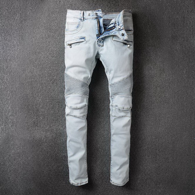 Balmain long jeans man 28-40 2022-3-3-048